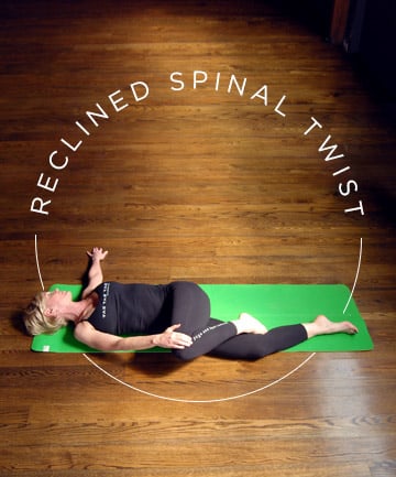 Yoga Pose No. 6: Reclined Spinal Twist