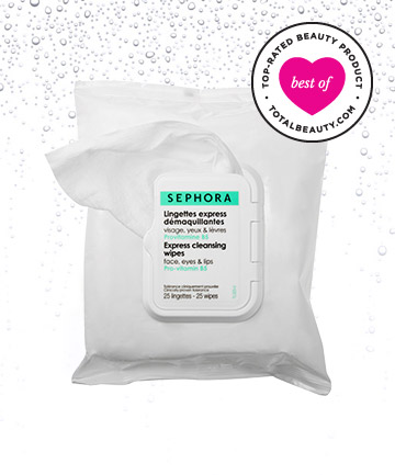 Best Face Wipe No. 10: Sephora Collection Express Cleansing Wipes, $9.50