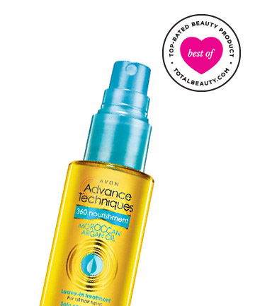 Avon Advance Techniques 360 Nourishing Moroccan Argan Oil Leave-in Treatment, $10