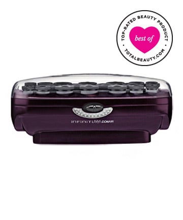 Best Hot Styling Tool No. 3: Conair Infiniti Pro Instant Heat 20 Ceramic Flocked Rollers, $44.99