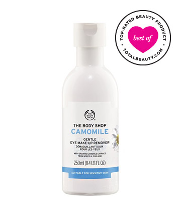 Best Makeup Remover No. 11: The Body Shop Camomile Gentle Eye Makeup Remover, $18