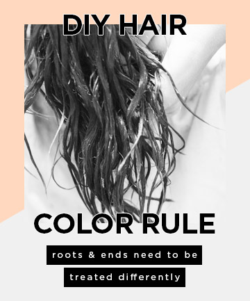 Hair Color Mistake: You Color All Your Hair the Same Way (Roots to Ends)