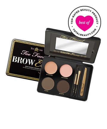 Best Brow Product No. 10: Too Faced Brow Envy Brow Shaping & Defining Kit, $39