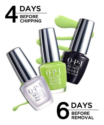 OPI Infinite Shine Gel Effects Lacquer System, $12.50