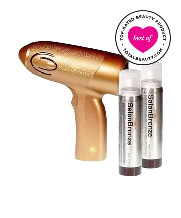 Best Self-tanner No. 9: Sally Beauty Salon Bronze Airbrush Tanning System, $12.99