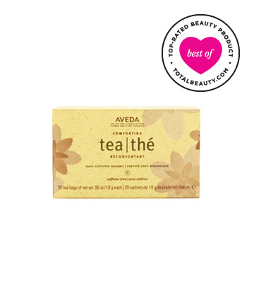 Best Supplement No. 4: Aveda Comforting Tea Bags, $19