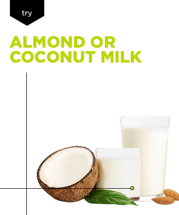 Healthy Skin Diet: Try Almond or Coconut Milk