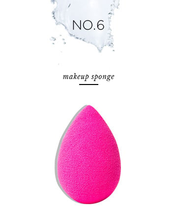 Makeup Brush No. 6: A Makeup Sponge