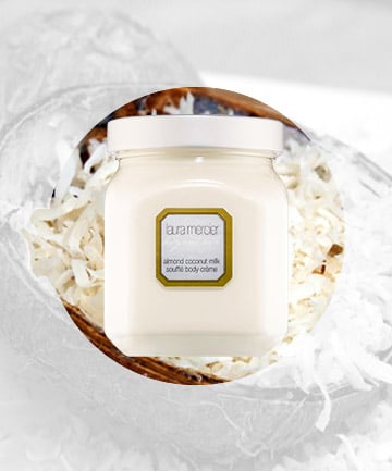 Best-Smelling Body Lotion No. 10: Laura Mercier Almond Coconut Soufflé Body Crème