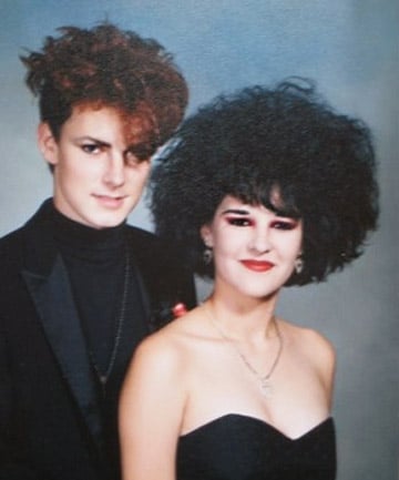 '80s Hair: Pumped Up Pair