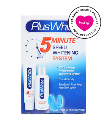 Best Teeth Whitening Product No. 2: Plus White 5 Minute Speed Whitening System, $11.49
