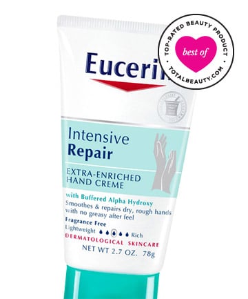 Best Body-Transforming Product No. 8: Eucerin Intensive Repair Extra-Enriched Hand Creme, $5.99