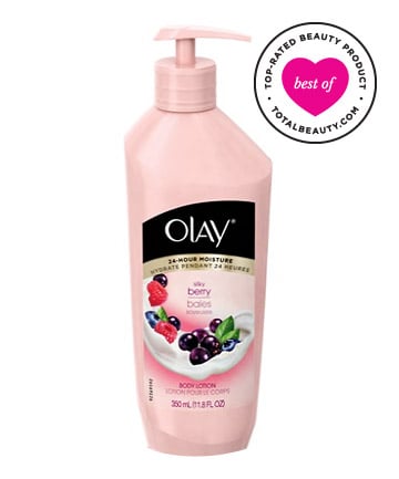 Best Body Lotion No. 2: Olay Silky Berry Body Lotion, $5.99 