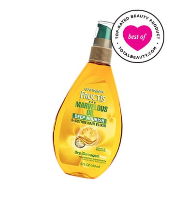 Best Drugstore Hair Product No. 1: Garnier Fructis Marvelous Oil, $5.99