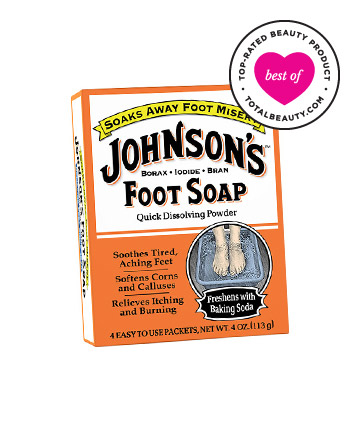 Best Foot Treatment No. 11: Johnson's Foot Soap, $2.99
