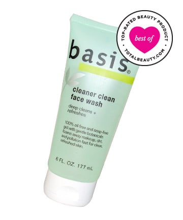 Best Oil-Control Product No. 7: Basis Cleaner Clean Face Wash, $5.49
