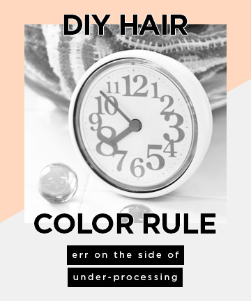 Hair Color Mistake: You Leave the Color on Too Long
