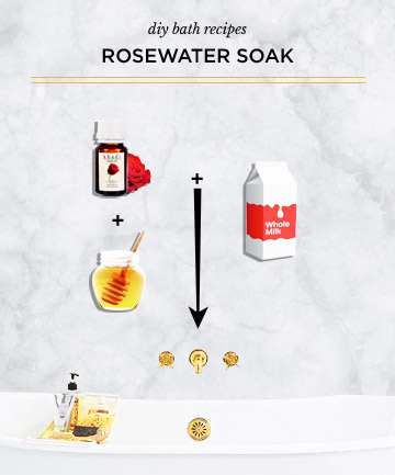 Rose-Infused Bathwater