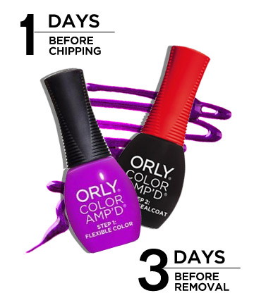 Orly Color Amp'd, $14.99