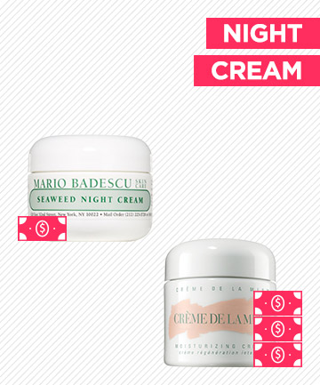 Save vs. Splurge: Night Cream 