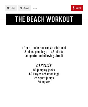 Beach Workout 