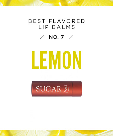 Best Flavored Lip Balm No. 8: Fresh Sugar Lip Treatment, $24