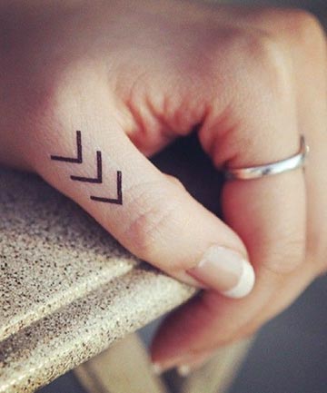 Finger Tattoos: One Direction