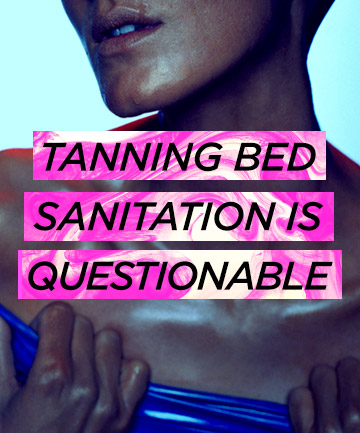 Tanning Beds Can Be a Sweaty Cesspool