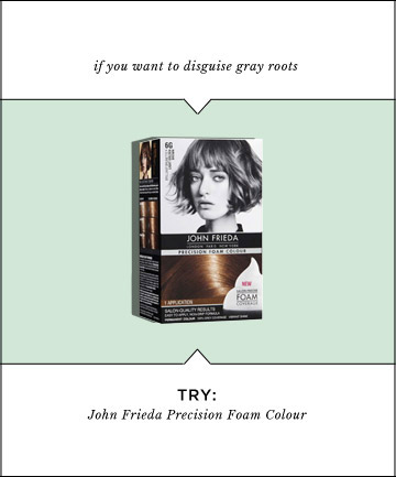 If You Want to Disguise Gray Roots 