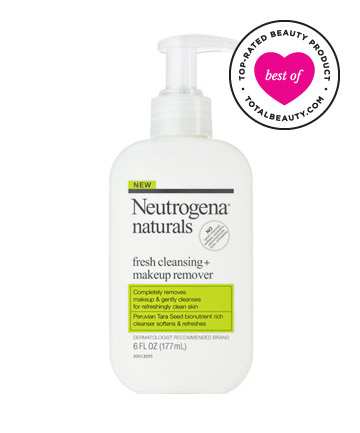 The Best: No. 13: Neutrogena Naturals Fresh Cleansing + Makeup Remover, $7.49