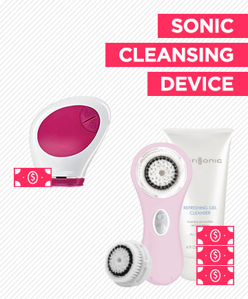 Save vs. Splurge: Sonic Cleansing Device