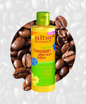 Best-Smelling Body Lotion No. 8: Alba Botanica Hawaiian After-Sun Lotion Replenishing Kona Coffee