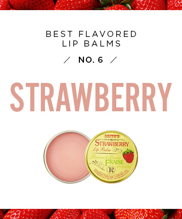 Best Flavored Lip Balm No. 7: Smith's Strawberry Lip Balm, $7