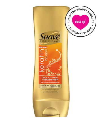 Best Hair Care Product Under $10 No. 2: Suave Professionals Keratin Infusion Smoothing Conditioner, $3.99