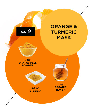 Homemade Face Mask No. 7: Blemish-Banishing Orange Mask