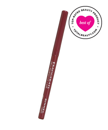 Best Lip Liner No. 10: Rimmel London Exaggerate Automatic Lip Liner, $6.99 