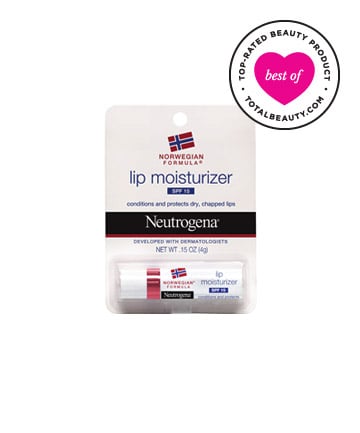 The Best: No. 12: Neutrogena Lip Moisturizer, $2.99