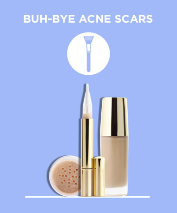 How to Conceal Acne Scars with Makeup 