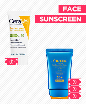 Save vs. Splurge: Sunscreen