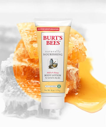 Best-Smelling Body Lotion No. 7: Burt's Bees Naturally Nourishing Milk & Honey Body Lotion