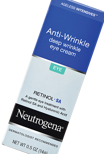 Neutrogena Ageless Intensives Anti-Wrinkle Deep Wrinkle Eye Cream, $18.99 