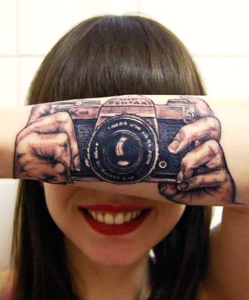 3D Tattoos: Snap Happy