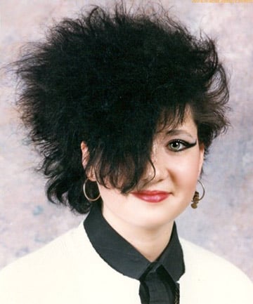 '80s Hair: Gothic Grit 
