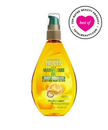 Best Hair Care Product Under $10 No. 6: Garnier Fructis Marvelous Oil Deep Nourish, $5.99