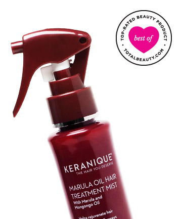 Keranique Marula Oil Hair Mist, $35