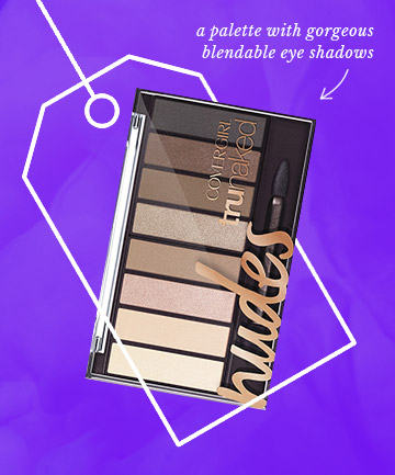 A Palette With Gorgeous, Blendable Eye Shadows