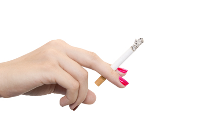 Mistake No. 6: You lie about your cigarette habit