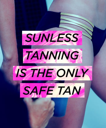 The Only Safe Tan Is a Spray Tan