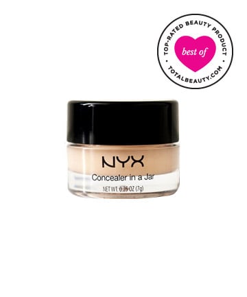 Best Cheap Makeup Product No. 12: NYX Cosmetics Concealer Jar, $5