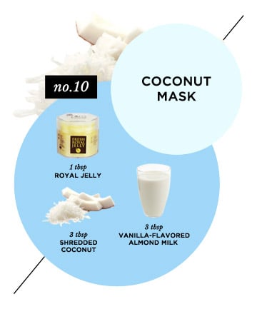 Homemade Face Mask No. 6: Face-Quenching Coconut Mask